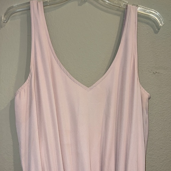 SHOW ME YOUR MUMU softest pale pink maxi dress. - Picture 8 of 11